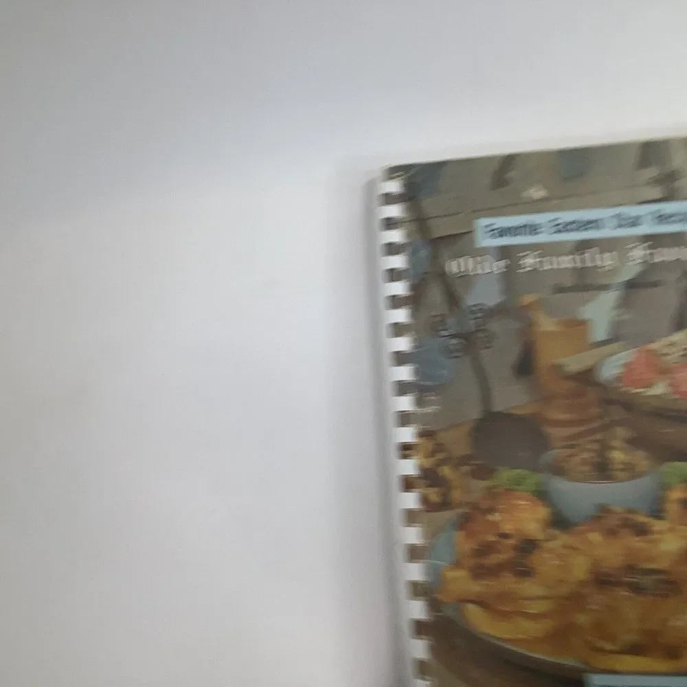 Favorite Eastern Star Recipes Cookbook Olde Family Favorites 1966 Menus Vintage‎